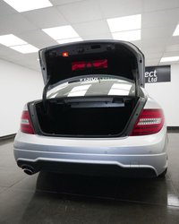 USED 2015 15 MERCEDES-BENZ C CLASS 2.1 C220 CDI AMG Sport Edition G-Tronic+ Euro 5 (s/s) 2dr Service History, 2 Keys