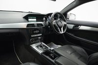 USED 2015 15 MERCEDES-BENZ C CLASS 2.1 C220 CDI AMG Sport Edition G-Tronic+ Euro 5 (s/s) 2dr Service History, 2 Keys