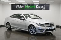 USED 2015 15 MERCEDES-BENZ C CLASS 2.1 C220 CDI AMG Sport Edition G-Tronic+ Euro 5 (s/s) 2dr Service History, 2 Keys