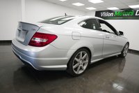USED 2015 15 MERCEDES-BENZ C CLASS 2.1 C220 CDI AMG Sport Edition G-Tronic+ Euro 5 (s/s) 2dr Service History, 2 Keys