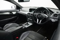 USED 2015 15 MERCEDES-BENZ C CLASS 2.1 C220 CDI AMG Sport Edition G-Tronic+ Euro 5 (s/s) 2dr Service History, 2 Keys