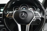 USED 2015 15 MERCEDES-BENZ C CLASS 2.1 C220 CDI AMG Sport Edition G-Tronic+ Euro 5 (s/s) 2dr Service History, 2 Keys