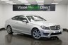 USED 2015 15 MERCEDES-BENZ C CLASS 2.1 C220 CDI AMG Sport Edition G-Tronic+ Euro 5 (s/s) 2dr Service History, 2 Keys