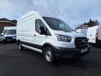 USED 2022 71 FORD TRANSIT 2.0 350 EcoBlue Leader Panel Van 5dr Diesel Manual RWD L3 H3 Euro 6 (s/s) (130 ps) BLUETOOTH/TOWBAR/3 SEATS/2 KEYS