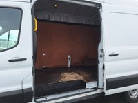 USED 2022 71 FORD TRANSIT 2.0 350 EcoBlue Leader Panel Van 5dr Diesel Manual RWD L3 H3 Euro 6 (s/s) (130 ps) BLUETOOTH/TOWBAR/3 SEATS/2 KEYS