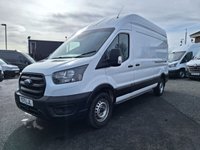 USED 2022 71 FORD TRANSIT 2.0 350 EcoBlue Leader Panel Van 5dr Diesel Manual RWD L3 H3 Euro 6 (s/s) (130 ps) BLUETOOTH/TOWBAR/3 SEATS/2 KEYS