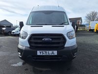 USED 2022 71 FORD TRANSIT 2.0 350 EcoBlue Leader Panel Van 5dr Diesel Manual RWD L3 H3 Euro 6 (s/s) (130 ps) BLUETOOTH/TOWBAR/3 SEATS/2 KEYS