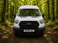 USED 2022 71 FORD TRANSIT 2.0 350 EcoBlue Leader Panel Van 5dr Diesel Manual RWD L3 H3 Euro 6 (s/s) (130 ps) BLUETOOTH/TOWBAR/3 SEATS/2 KEYS