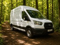 USED 2022 71 FORD TRANSIT 2.0 350 EcoBlue Leader Panel Van 5dr Diesel Manual RWD L3 H3 Euro 6 (s/s) (130 ps) BLUETOOTH/TOWBAR/3 SEATS/2 KEYS