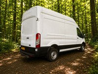 USED 2022 71 FORD TRANSIT 2.0 350 EcoBlue Leader Panel Van 5dr Diesel Manual RWD L3 H3 Euro 6 (s/s) (130 ps) BLUETOOTH/TOWBAR/3 SEATS/2 KEYS