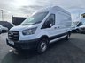 USED 2022 71 FORD TRANSIT 2.0 350 EcoBlue Leader Panel Van 5dr Diesel Manual RWD L3 H3 Euro 6 (s/s) (130 ps) BLUETOOTH/TOWBAR/3 SEATS/2 KEYS