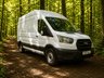 USED 2022 71 FORD TRANSIT 2.0 350 EcoBlue Leader Panel Van 5dr Diesel Manual RWD L3 H3 Euro 6 (s/s) (130 ps) BLUETOOTH/TOWBAR/3 SEATS/2 KEYS