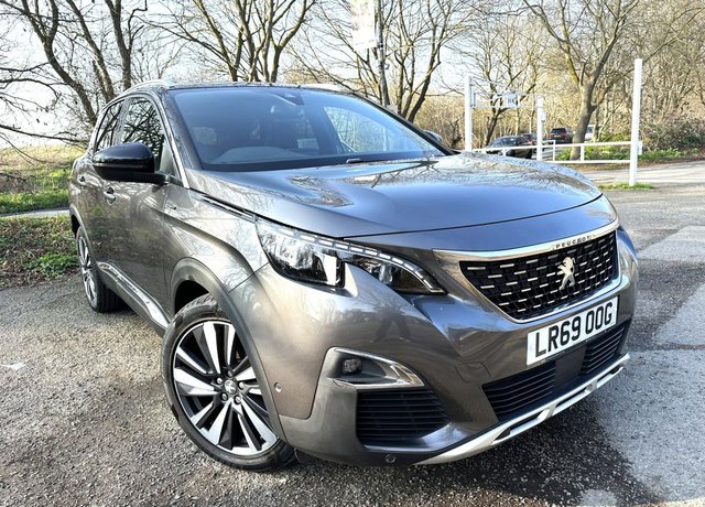 2019 PEUGEOT 3008 1.2 PureTech GT Line Premium SUV 5dr Petrol Manual Euro 6 (s/s) (130 ps) - Photo 9