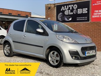 2013 PEUGEOT 107