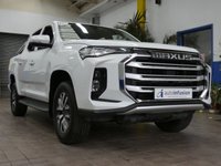 USED 2023 73 MAXUS T90EV 88.5kWh Elite Pickup Double Cab 4dr Electric Auto RWD (177 ps) CARPLAY LEATHER CAMERA PARK SENSORS 1 OWNER WARRANTY