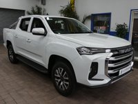 USED 2023 73 MAXUS T90EV 88.5kWh Elite Pickup Double Cab 4dr Electric Auto RWD (177 ps) CARPLAY LEATHER CAMERA PARK SENSORS 1 OWNER WARRANTY