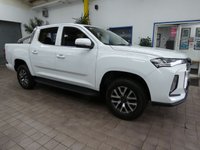 USED 2023 73 MAXUS T90EV 88.5kWh Elite Pickup Double Cab 4dr Electric Auto RWD (177 ps) CARPLAY LEATHER CAMERA PARK SENSORS 1 OWNER WARRANTY
