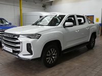 USED 2023 73 MAXUS T90EV 88.5kWh Elite Pickup Double Cab 4dr Electric Auto RWD (177 ps) CARPLAY LEATHER CAMERA PARK SENSORS 1 OWNER WARRANTY