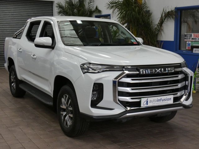 2023 73 Maxus T90ev 88.5kWh Elite Pickup Double Cab 4dr Electric Auto RWD (177 ps)