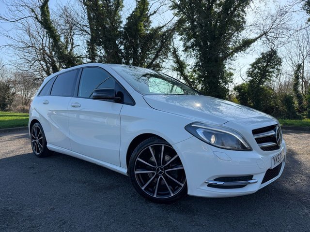 2013 63 Mercedes-Benz B-Class 1.8 B180 CDI Sport MPV 5dr Diesel 7G-DCT Euro 5 (s/s) (109 ps)