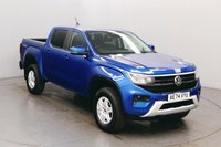 USED 2024 74 VOLKSWAGEN AMAROK 2.0 TDI Life Pickup Double Cab Automatic 4WD 205 BHP 4Motion Euro 6 ULEZ Compliant Up to 12.3-inch Digital Cockpit | Towing weight of 3.5t
