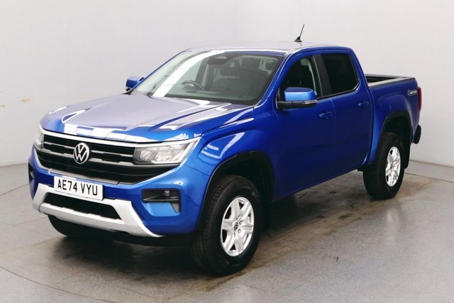 View our Volkswagen Amarok 2.0 TDI Life Pickup Double Cab Automatic 4WD 205 BHP 4Motion Euro 6 ULEZ Compliant