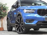 USED 2020 70 VOLVO XC40 1.5h T5 Twin Engine Recharge 10.7kWh R-Design Pro SUV 5dr Petrol Plug-in Hybrid Auto Euro 6 (s/s) (262 ps) 1 OWNER ONLY 8K HUGE SPEC A/C
