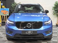 USED 2020 70 VOLVO XC40 1.5h T5 Twin Engine Recharge 10.7kWh R-Design Pro SUV 5dr Petrol Plug-in Hybrid Auto Euro 6 (s/s) (262 ps) 1 OWNER ONLY 8K HUGE SPEC A/C