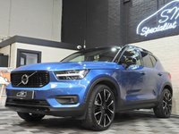 USED 2020 70 VOLVO XC40 1.5h T5 Twin Engine Recharge 10.7kWh R-Design Pro SUV 5dr Petrol Plug-in Hybrid Auto Euro 6 (s/s) (262 ps) 1 OWNER ONLY 8K HUGE SPEC A/C