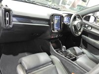 USED 2020 70 VOLVO XC40 1.5h T5 Twin Engine Recharge 10.7kWh R-Design Pro SUV 5dr Petrol Plug-in Hybrid Auto Euro 6 (s/s) (262 ps) 1 OWNER ONLY 8K HUGE SPEC A/C