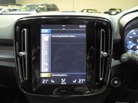 USED 2020 70 VOLVO XC40 1.5h T5 Twin Engine Recharge 10.7kWh R-Design Pro SUV 5dr Petrol Plug-in Hybrid Auto Euro 6 (s/s) (262 ps) 1 OWNER ONLY 8K HUGE SPEC A/C
