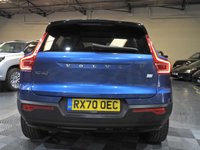 USED 2020 70 VOLVO XC40 1.5h T5 Twin Engine Recharge 10.7kWh R-Design Pro SUV 5dr Petrol Plug-in Hybrid Auto Euro 6 (s/s) (262 ps) 1 OWNER ONLY 8K HUGE SPEC A/C