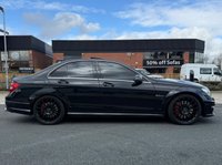 USED 2012 MERCEDES-BENZ C-CLASS 6.3 C63 V8 AMG Saloon 4dr Petrol SpdS MCT Euro 5 (457 ps) WARRANTY INCLUDED - NATIONWIDE DELIVERY