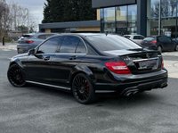 USED 2012 MERCEDES-BENZ C-CLASS 6.3 C63 V8 AMG Saloon 4dr Petrol SpdS MCT Euro 5 (457 ps) WARRANTY INCLUDED - NATIONWIDE DELIVERY