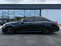 USED 2012 MERCEDES-BENZ C-CLASS 6.3 C63 V8 AMG Saloon 4dr Petrol SpdS MCT Euro 5 (457 ps) WARRANTY INCLUDED - NATIONWIDE DELIVERY