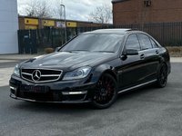 USED 2012 MERCEDES-BENZ C-CLASS 6.3 C63 V8 AMG Saloon 4dr Petrol SpdS MCT Euro 5 (457 ps) WARRANTY INCLUDED - NATIONWIDE DELIVERY