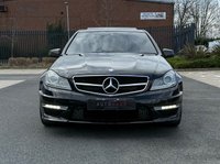 USED 2012 MERCEDES-BENZ C-CLASS 6.3 C63 V8 AMG Saloon 4dr Petrol SpdS MCT Euro 5 (457 ps) WARRANTY INCLUDED - NATIONWIDE DELIVERY