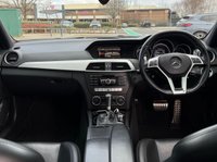 USED 2012 MERCEDES-BENZ C-CLASS 6.3 C63 V8 AMG Saloon 4dr Petrol SpdS MCT Euro 5 (457 ps) WARRANTY INCLUDED - NATIONWIDE DELIVERY