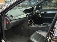 USED 2012 MERCEDES-BENZ C-CLASS 6.3 C63 V8 AMG Saloon 4dr Petrol SpdS MCT Euro 5 (457 ps) WARRANTY INCLUDED - NATIONWIDE DELIVERY