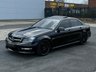 USED 2012 MERCEDES-BENZ C-CLASS 6.3 C63 V8 AMG Saloon 4dr Petrol SpdS MCT Euro 5 (457 ps) WARRANTY INCLUDED - NATIONWIDE DELIVERY