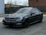 USED 2012 MERCEDES-BENZ C-CLASS 6.3 C63 V8 AMG Saloon 4dr Petrol SpdS MCT Euro 5 (457 ps) WARRANTY INCLUDED - NATIONWIDE DELIVERY