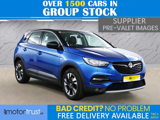 2019 VAUXHALL GRANDLAND X