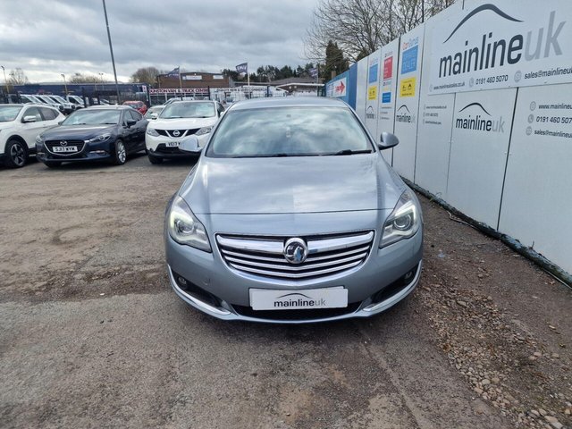 2014 VAUXHALL INSIGNIA - Photo 8