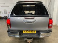 USED 2020 70 TOYOTA HI-LUX DOUBLE CAB 2.4 D-4D Invincible 150ps 