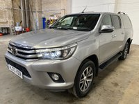 USED 2020 70 TOYOTA HI-LUX DOUBLE CAB 2.4 D-4D Invincible 150ps 
