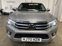 USED 2020 70 TOYOTA HI-LUX DOUBLE CAB 2.4 D-4D Invincible 150ps 