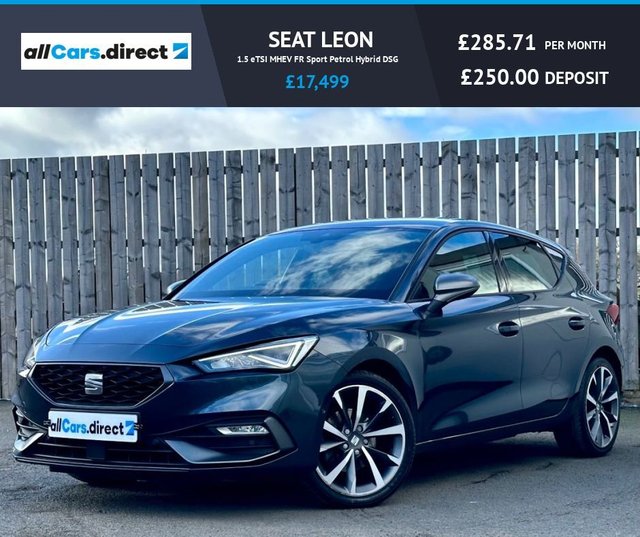 View our SEAT LEON