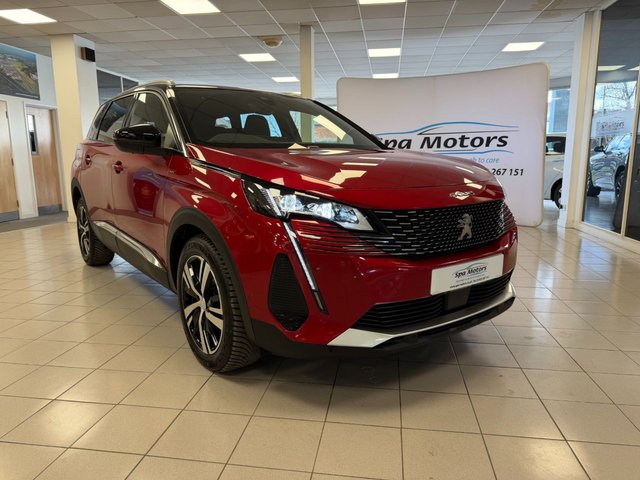 2022 Peugeot 5008 1.5L Gt 5dr