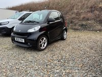 USED 2012 61 SMART FORTWO 1.0 MHD Pulse Cabriolet 2dr Petrol SoftTouch Euro 5 (s/s) (71 bhp) 