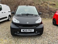 USED 2012 61 SMART FORTWO 1.0 MHD Pulse Cabriolet 2dr Petrol SoftTouch Euro 5 (s/s) (71 bhp) 